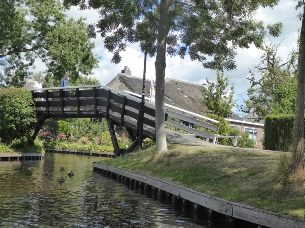 Giethoorn Nederländerna