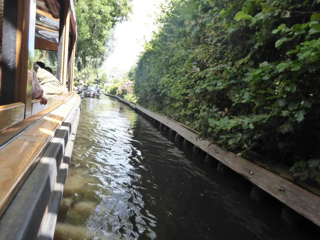 Giethoorn Nederländerna