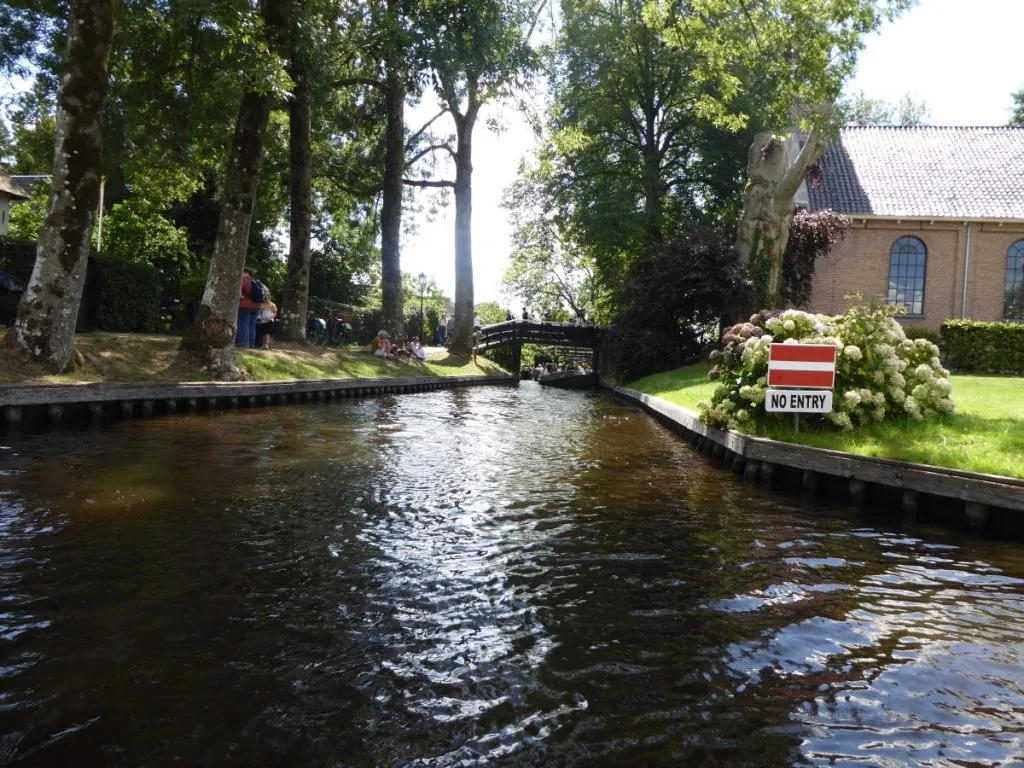 Giethoorn Nederländerna
