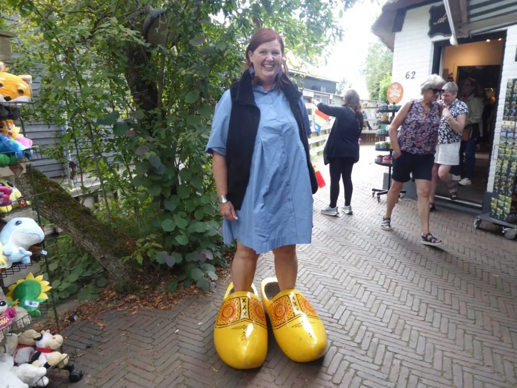 holländska träskor