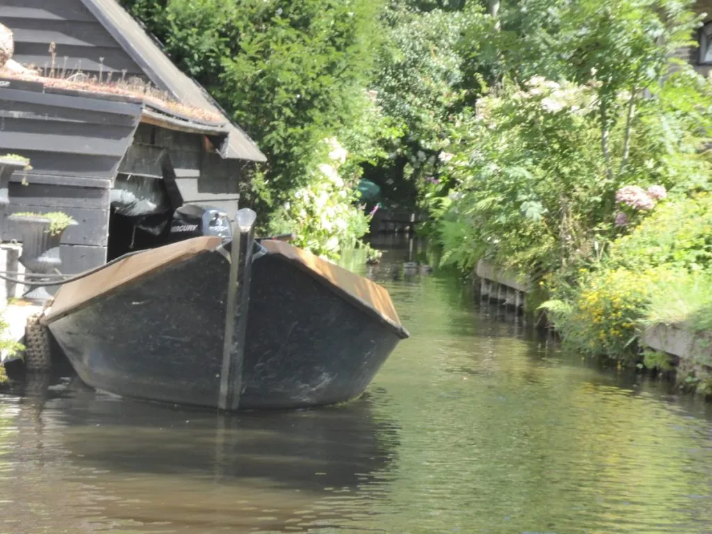 Giethoorn Nederländerna