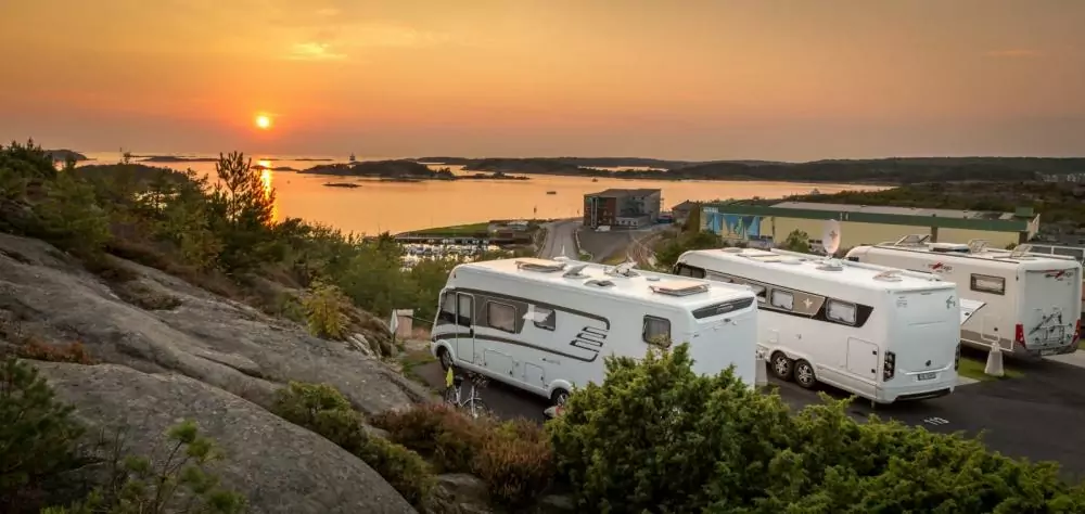 Strömstad camping