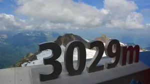 3029 meter