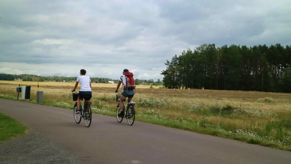 Det hållbara husbilslivet - cykling