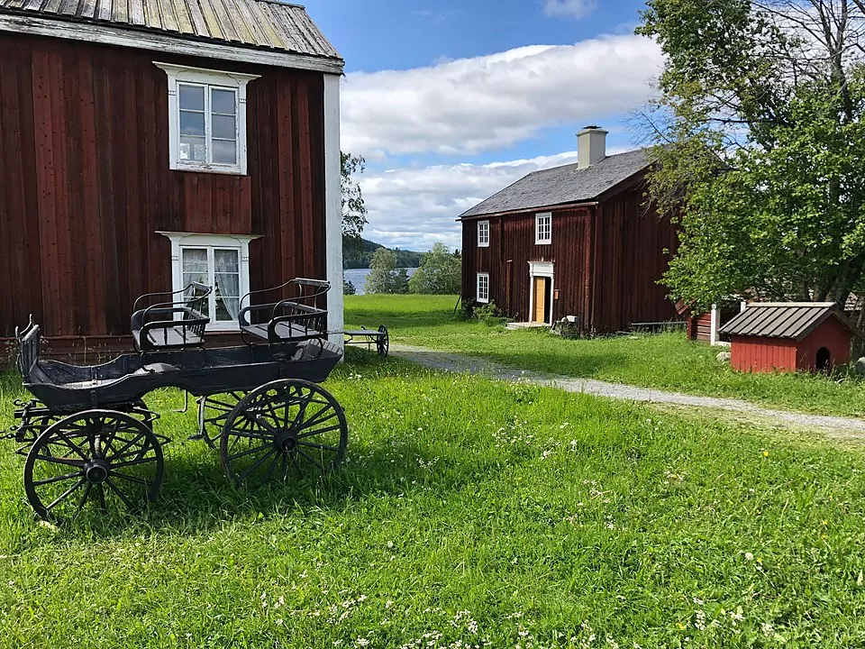 Svenska friluftsmuseivägen