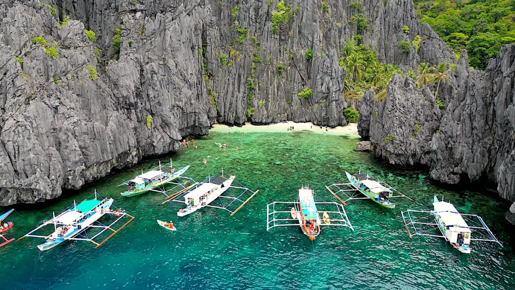 Båtturer i El Nido - Secret Lagoon