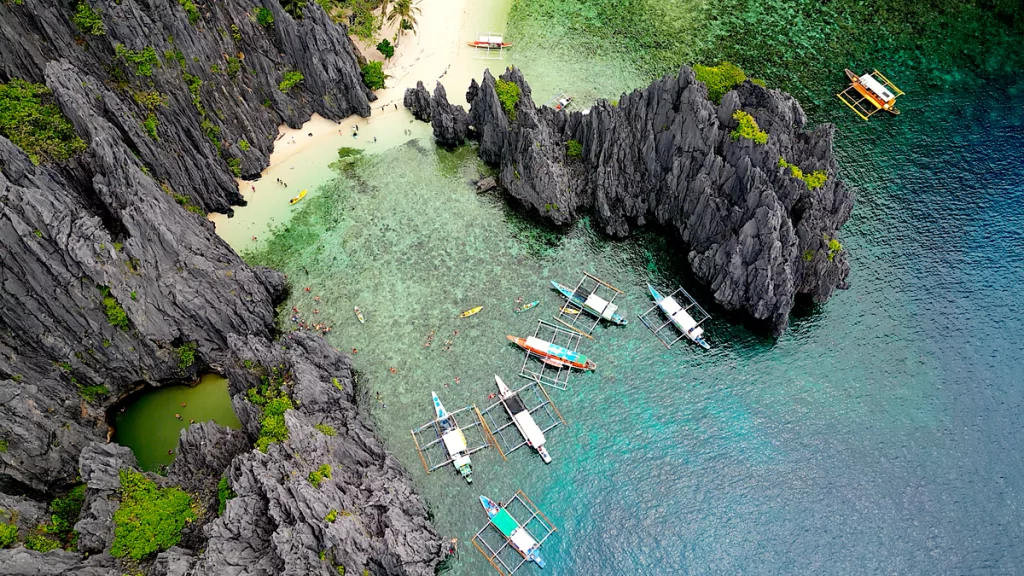 Båtturer i El Nido - Secret Lagoon