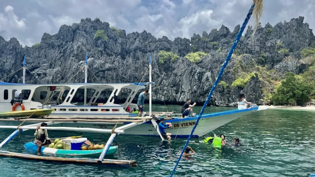 Båtturer i El Nido