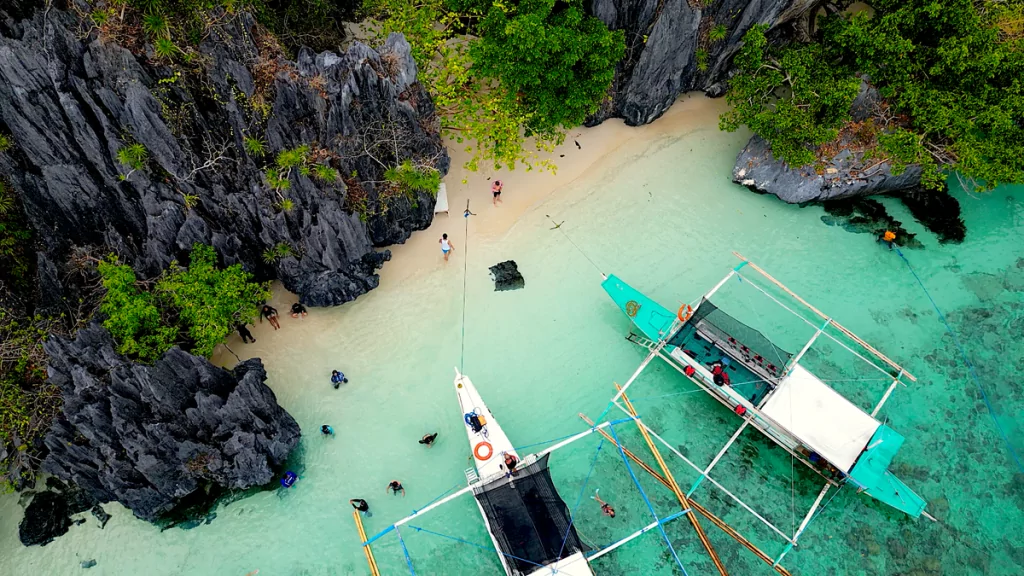 Båtturer i El Nido