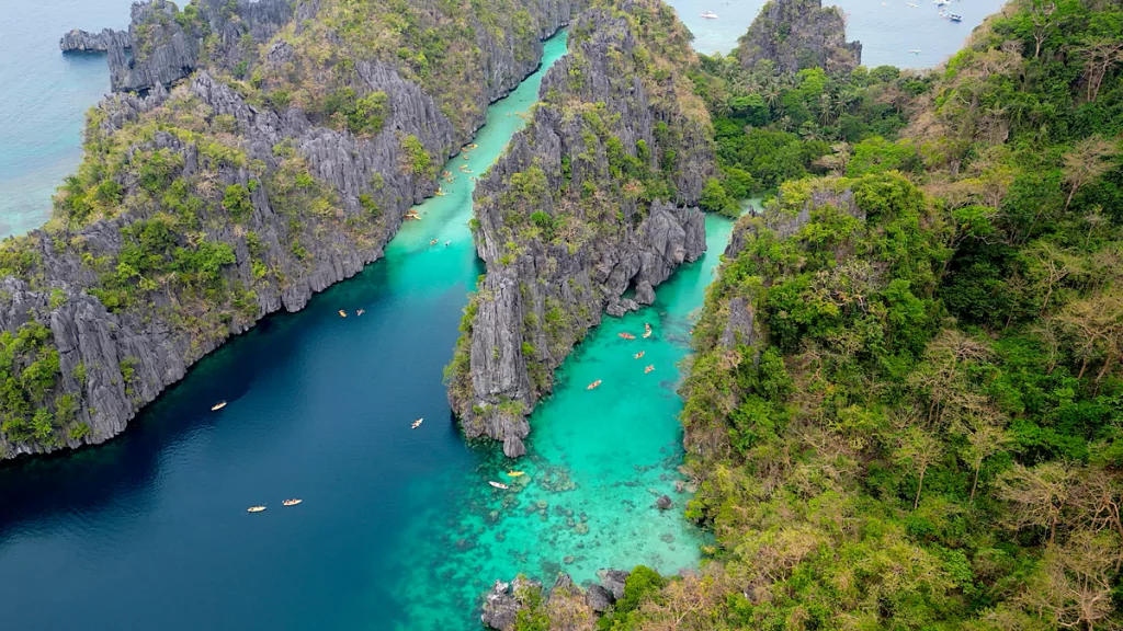 Båtturer i El Nido - Big Lagoon