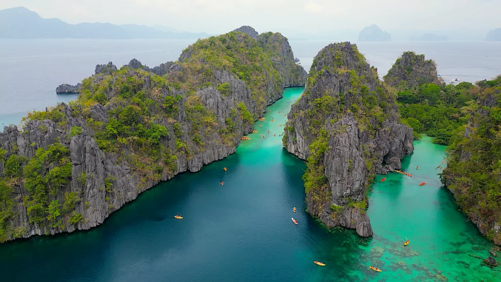 Vackraste platserna i världen - Palawan