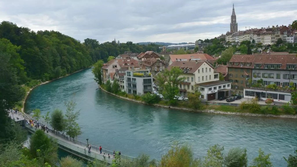 Aare river