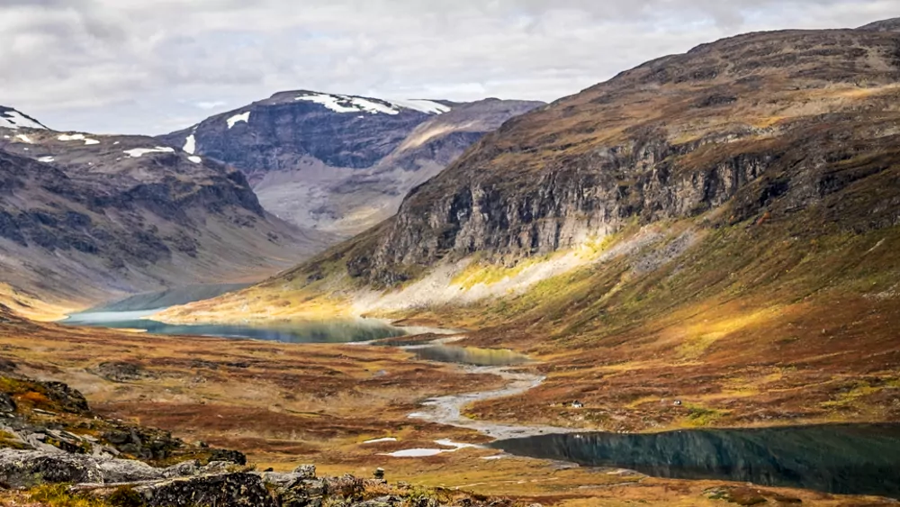 Resmål i Sverige - Abisko och Sarek