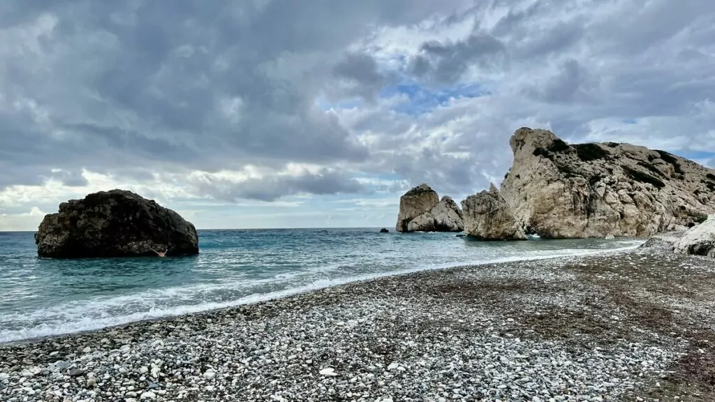 Afrodites klippa på Cypern