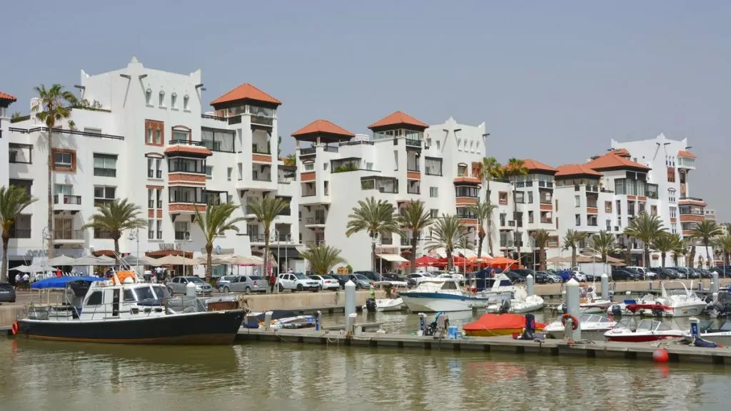 Agadirs hamn