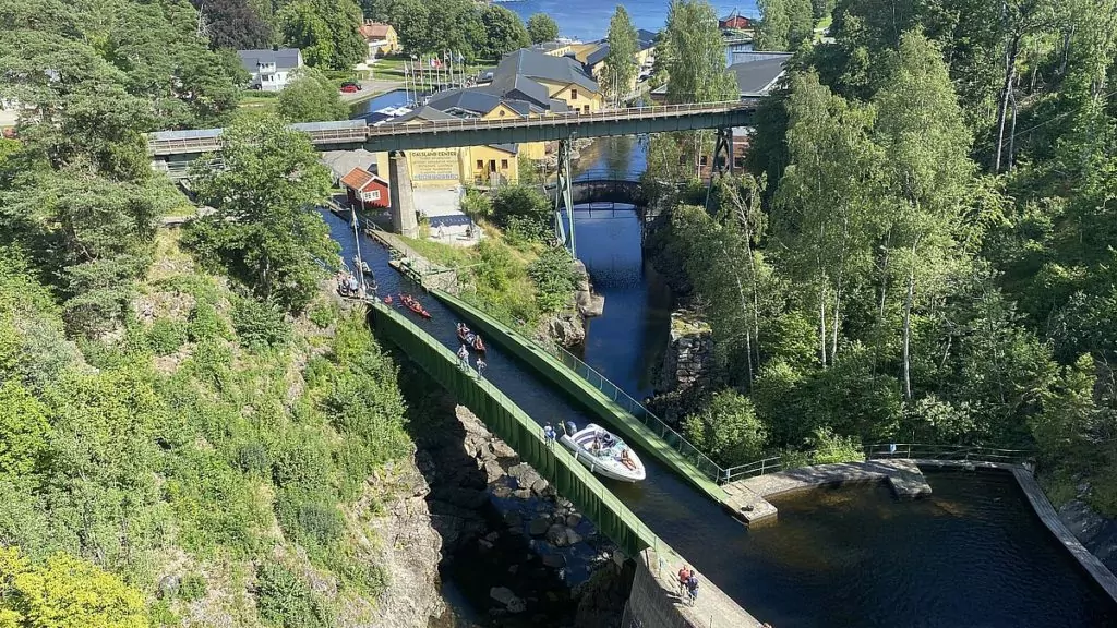 Akvedukten i Håverud