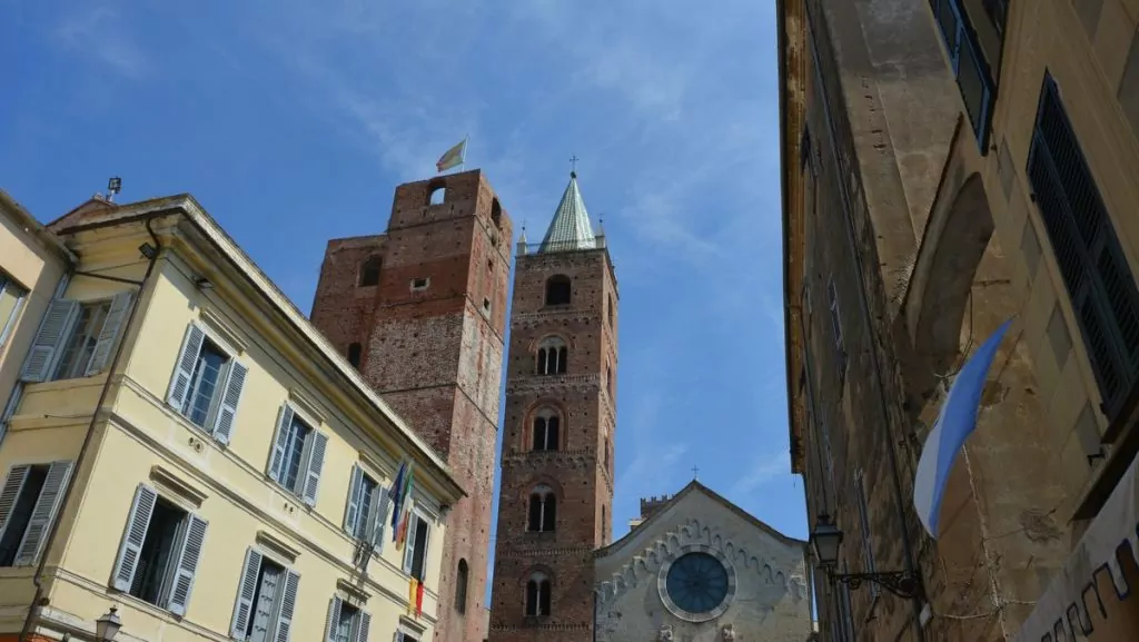 Albenga Gamla stan