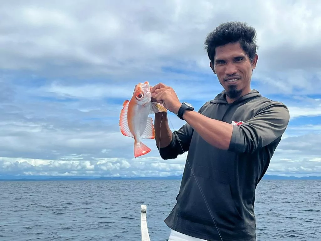 Fiske på Filippinerna