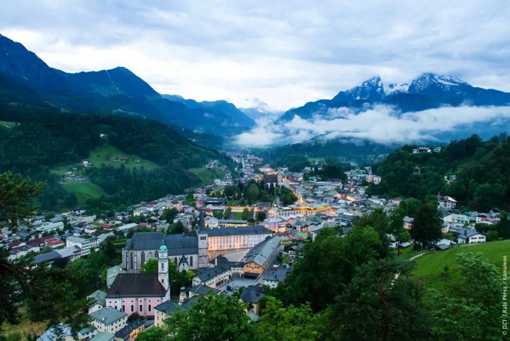 Grottor i Tyskland - Berchtesgaden