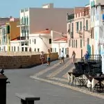 Från Stintino till Alghero, Sardinien