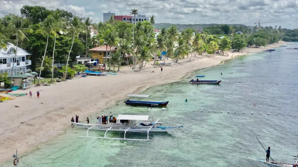 Att göra på Bohol i Filippinerna