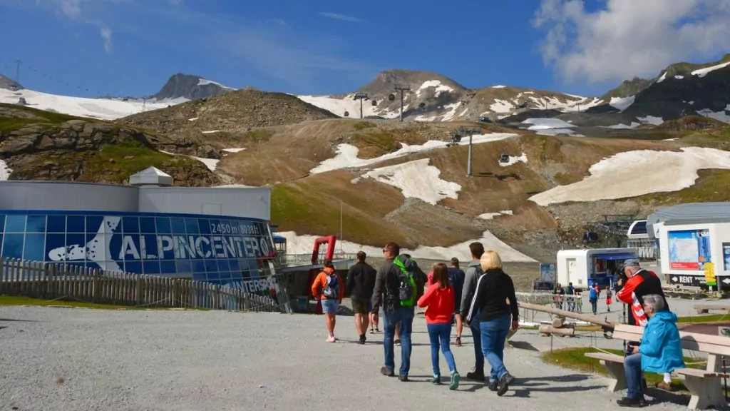 Alpincenter kitzsteinhorn