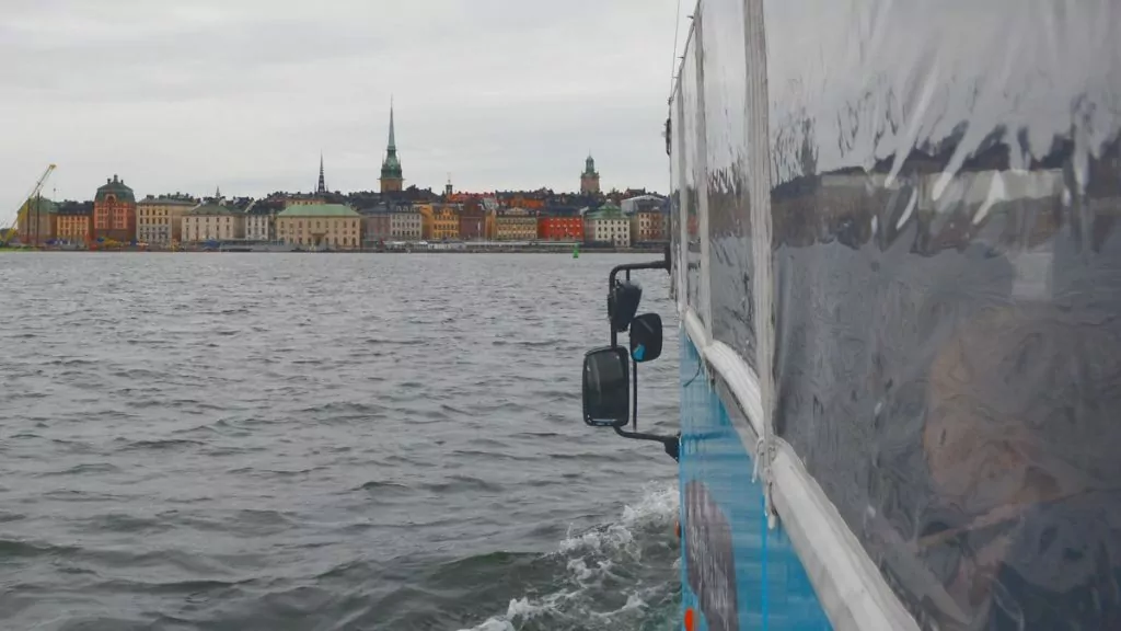 Göra i Stockholm - Ocean bus