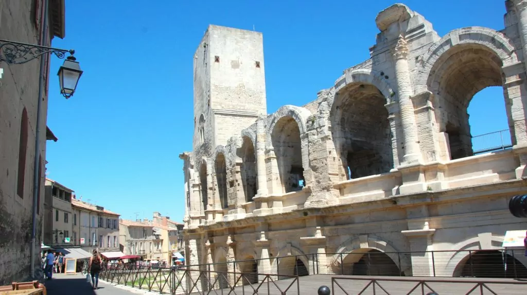 Amfiteater i Frankrike, Arles i Provence