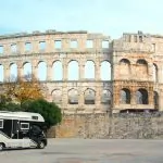 Amfiteatern i Pula