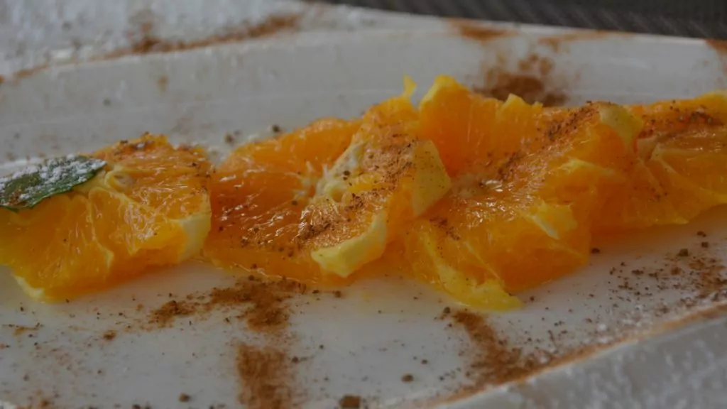 Fakta om Marocko - apelsiner