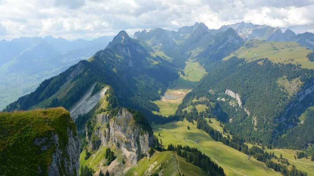Appenzell berg - Naturupplevelser i Schweiz