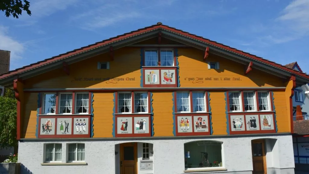 Appenzell house