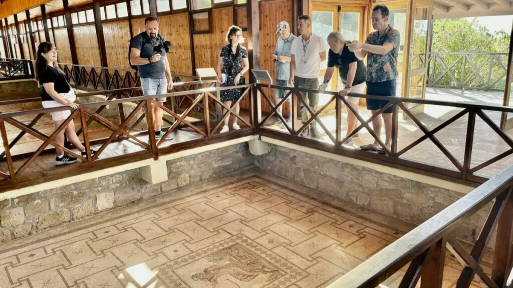 Pafos arkeologiska park