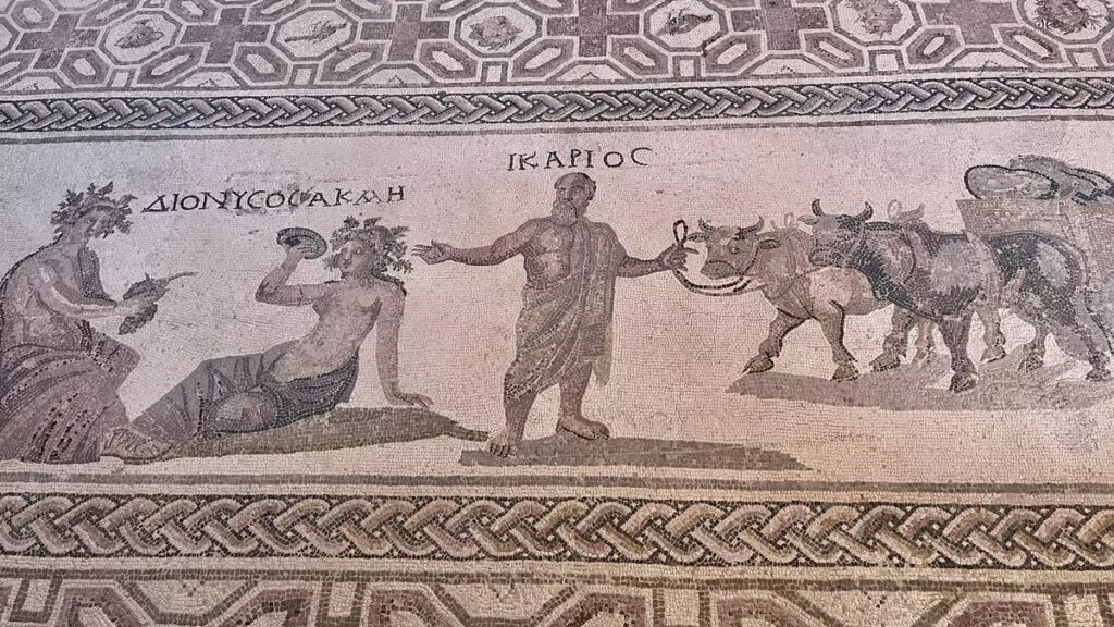 Mosaik på Cypern
