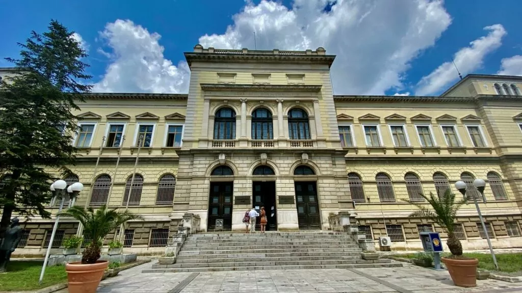 Göra i Varna i Bulgarien - arkeologiskt museum