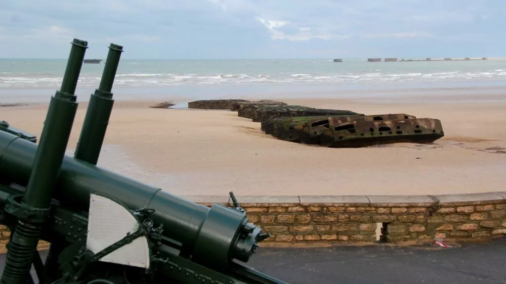 Landstigningen i Normandie, Arromanches