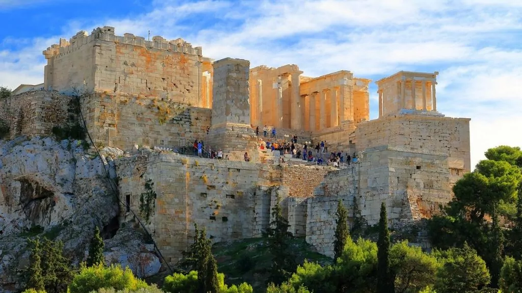 Aten, en av Europas största städer