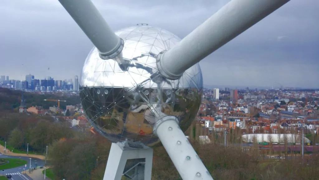 Atomium Bryssel