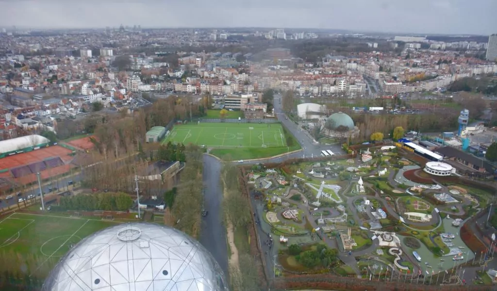 atomium utsikt