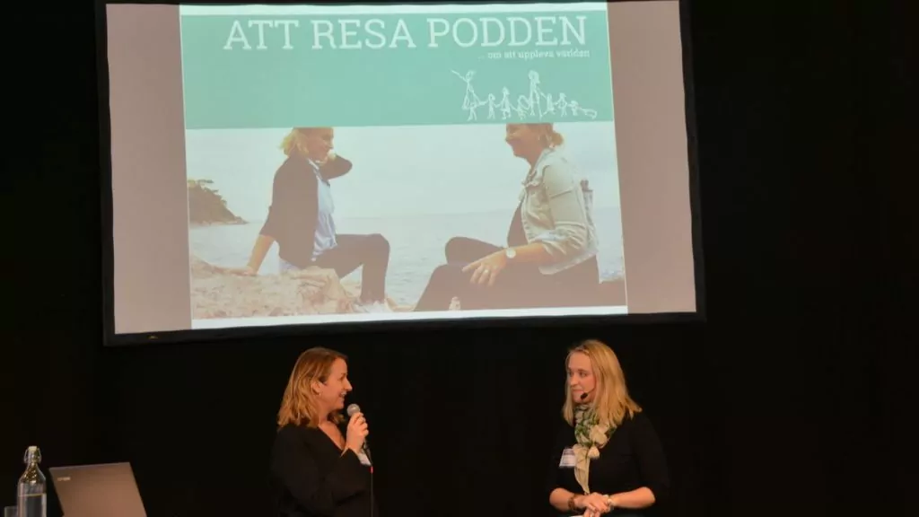 Att resa-podden