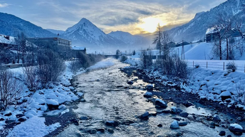 Vinterresa till Vorarlberg
