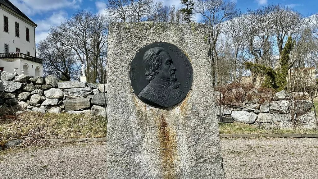 Axel Oxenstierna vid Tidö slott