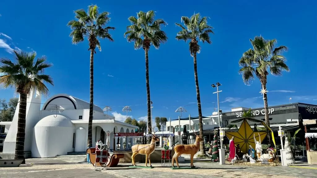 Ayia Napa - för att besöka MUSAN