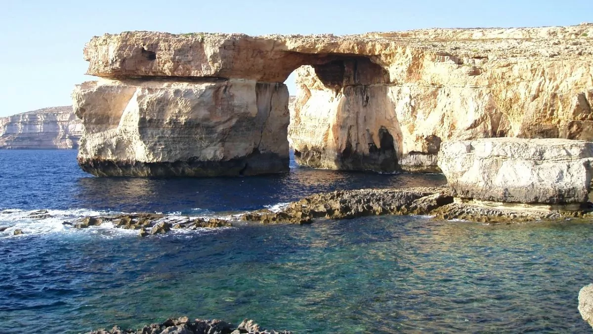 Azure Wiindow på Malta
