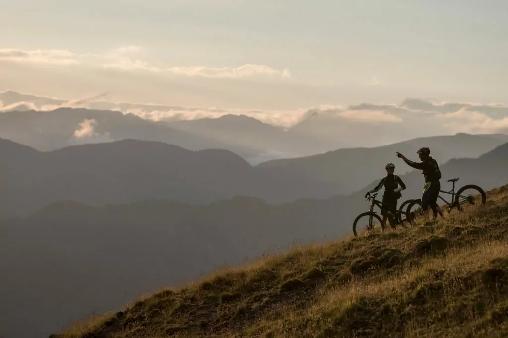 Att göra i Andorra på sommaren - cykla