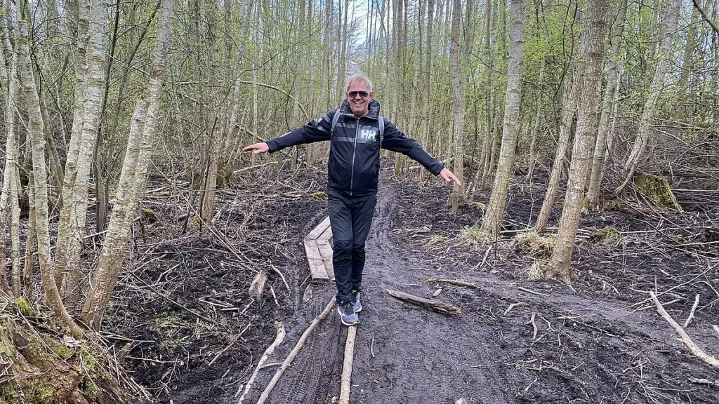 Peter på Stora Slottsrundan