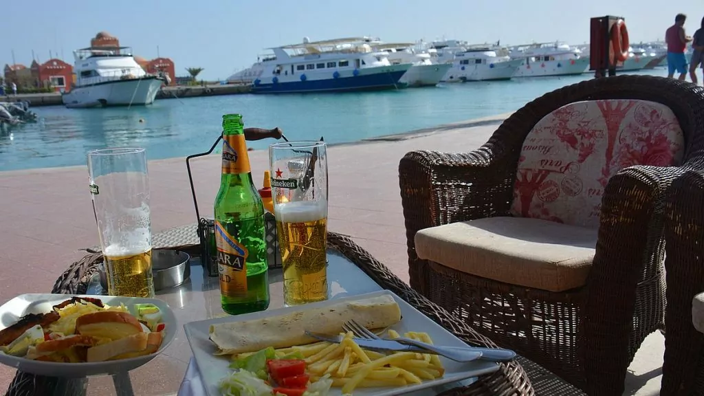 Hurghada Marina Boulevard