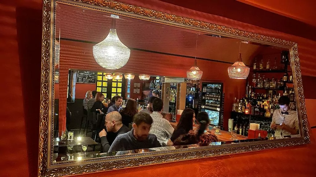 Bar i Budapest