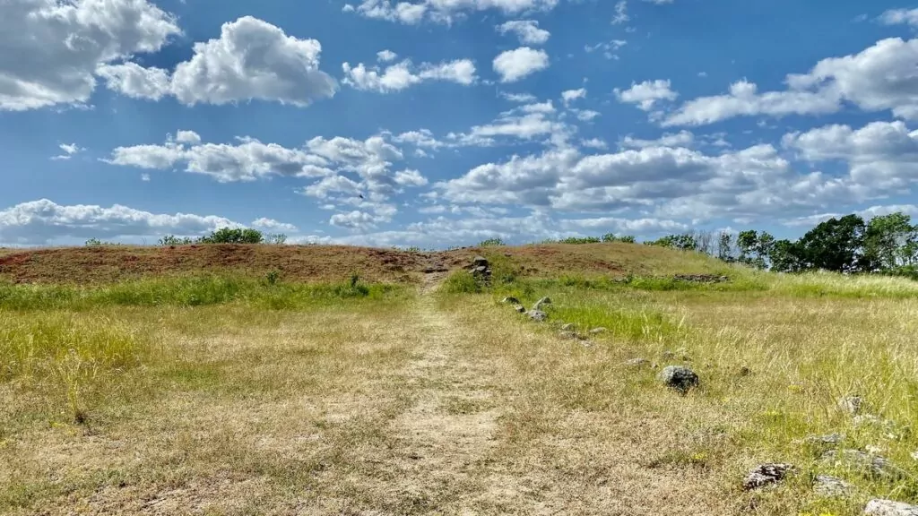 Sevärdheter på Öland - Bårby borg