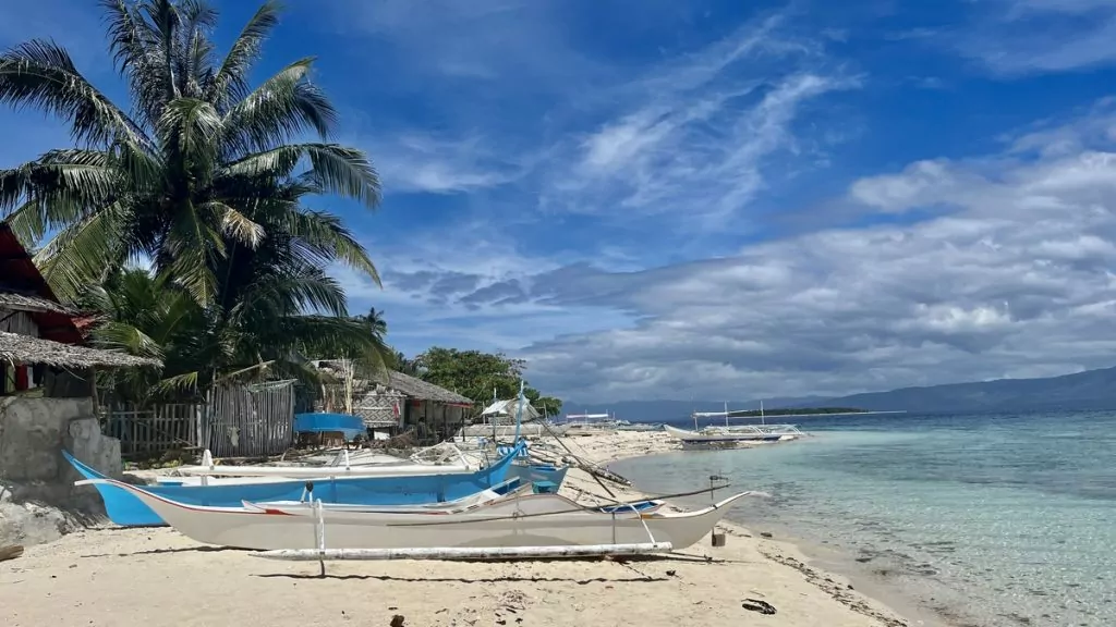 Ön Apid i Filippinerna